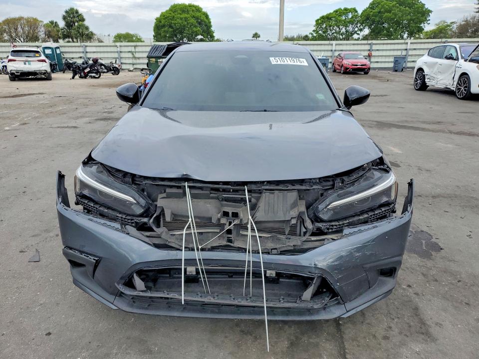 2024 Honda Civic მანქანა იყიდება აუქციონზე, vin: 2HGFE2F50RH513706, აუქციონის ნომერი: 51011976