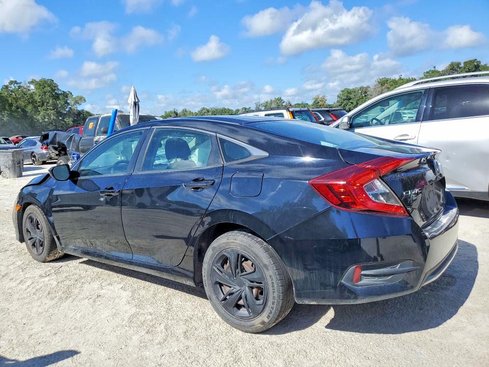 2019 Honda Civic მანქანა იყიდება აუქციონზე, vin: 19XFC2F66KE040585, აუქციონის ნომერი: 51530466