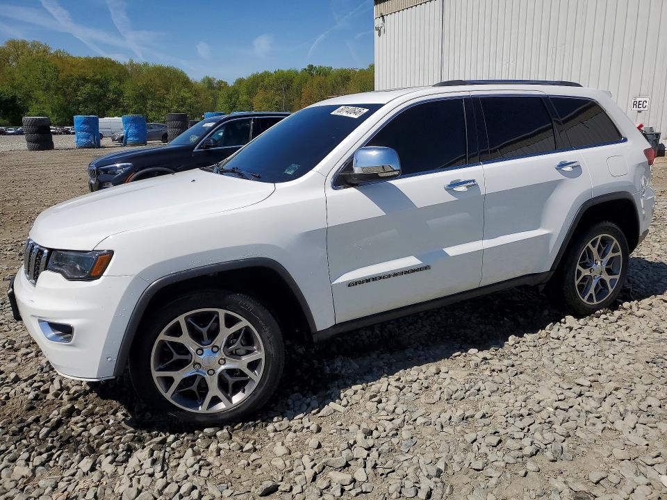 50140646 :رقم المزاد ، 1C4RJFBG0NC119738 vin ، 2022 Jeep Grand Cherokee مزاد بيع