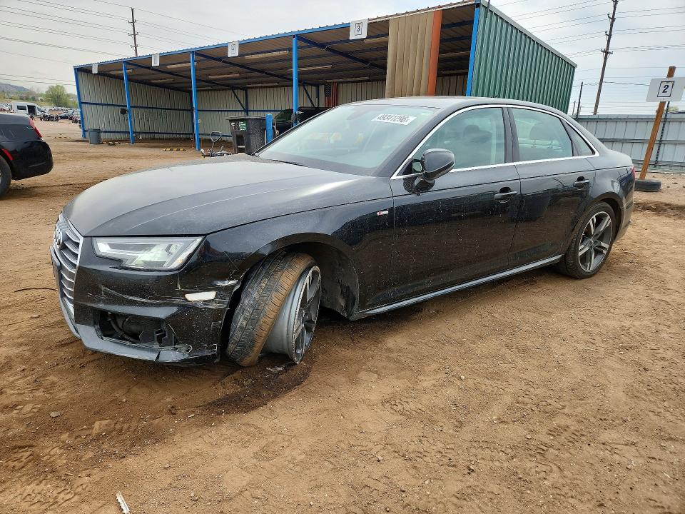 Aukcja sprzedaży 2017 Audi A4, vin: WAUENAF45HN001857, numer aukcji: 49341296