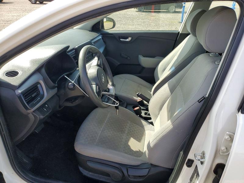 2018 Kia Rio მანქანა იყიდება აუქციონზე, vin: 3KPA24AB1JE071254, აუქციონის ნომერი: 79786775