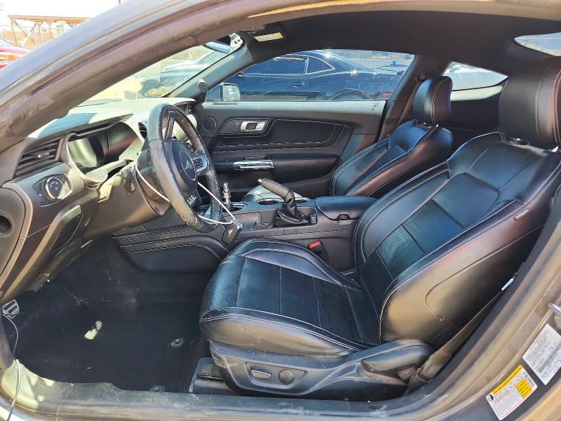 2021 Ford Mustang მანქანა იყიდება აუქციონზე, vin: 1FA6P8CF2M5107957, აუქციონის ნომერი: 50974096