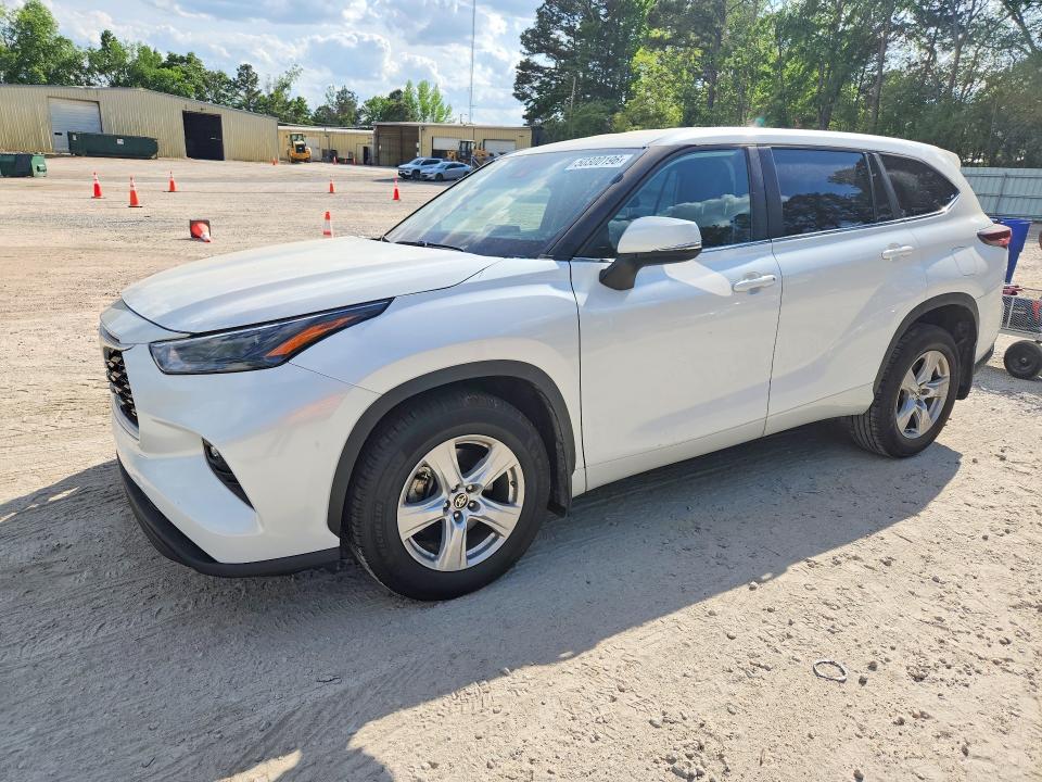 50300196 :رقم المزاد ، 5TDKDRBHXRS533651 vin ، 2024 Toyota Highlander مزاد بيع