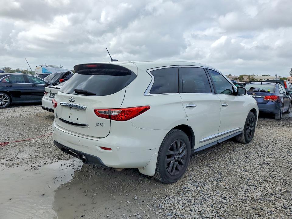 48606506 :رقم المزاد ، 5N1AL0MM1DC304060 vin ، 2013 Infiniti Jx35 مزاد بيع