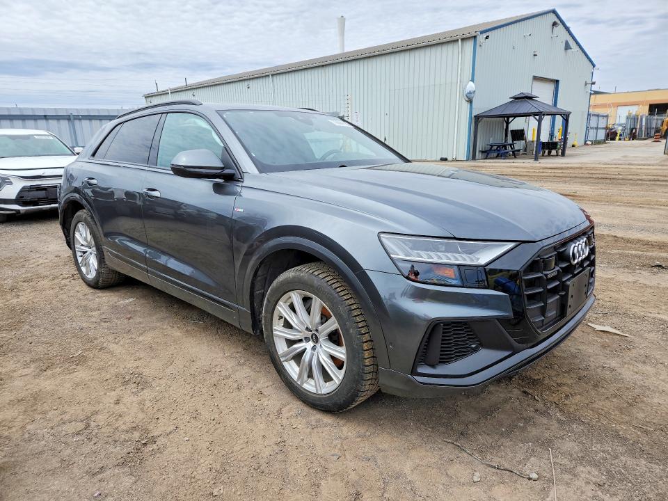 2023 Audi Q8 მანქანა იყიდება აუქციონზე, vin: WA1DVBF12PD030855, აუქციონის ნომერი: 79684255