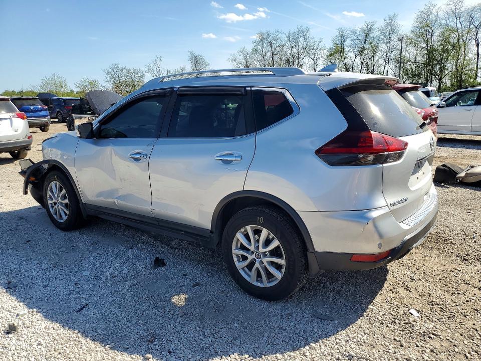 2018 Nissan Rogue მანქანა იყიდება აუქციონზე, vin: 5N1AT2MV4JC852781, აუქციონის ნომერი: 49883726