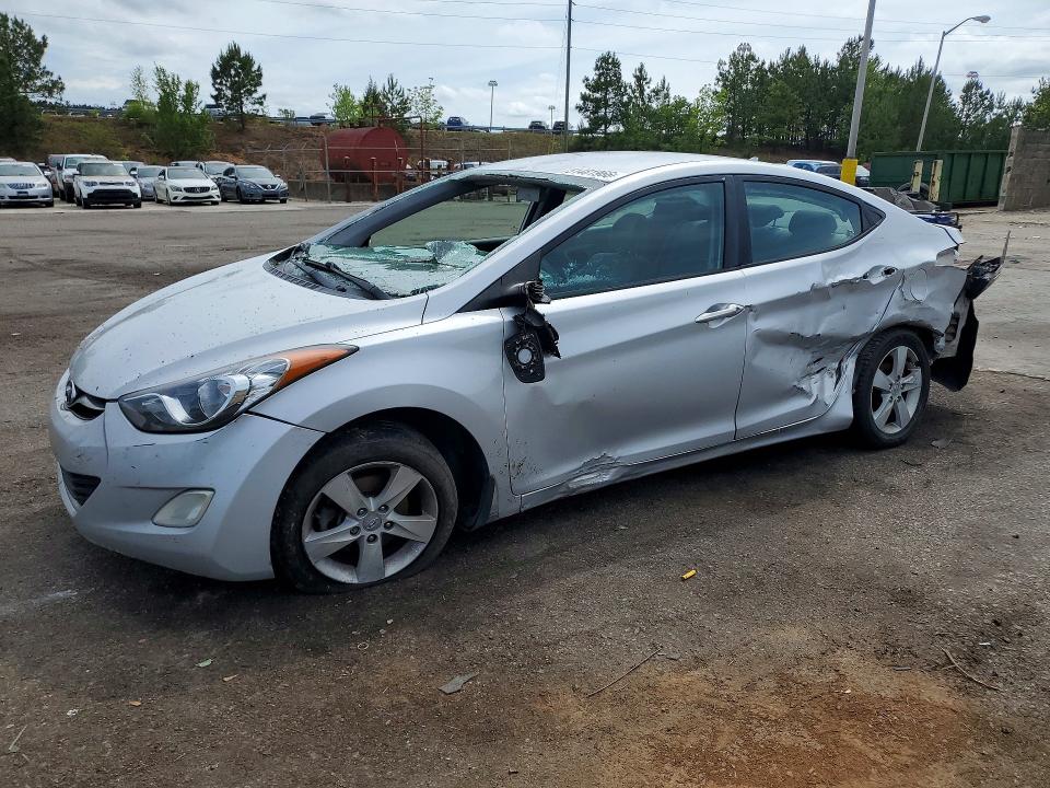 Auction sale of the 2013 Hyundai Elantra, vin: KMHDH4AE6DU517017, lot number: 51481966