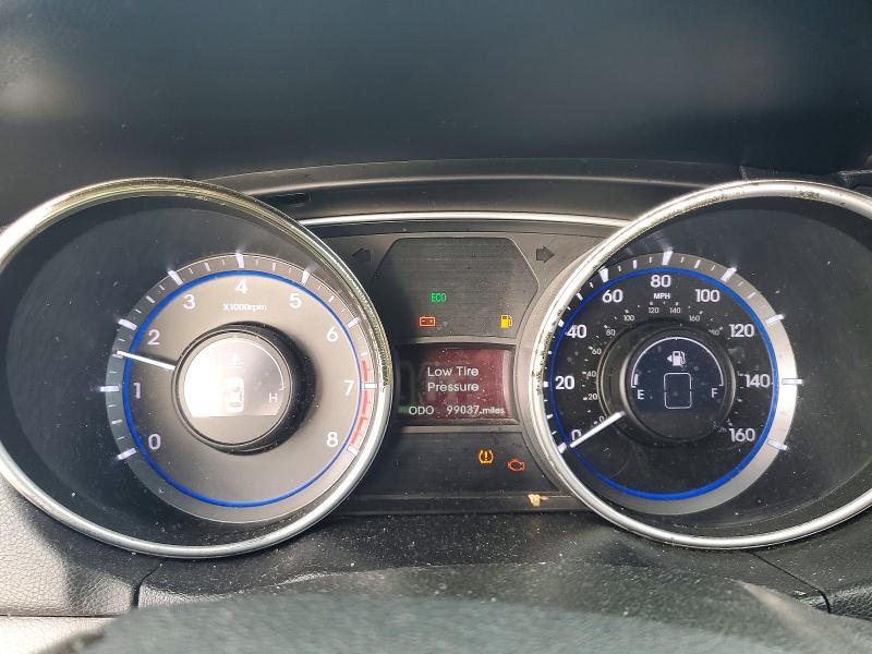 50566146 :رقم المزاد ، 5NPEB4AC4CH435515 vin ، 2012 Hyundai Sonata مزاد بيع