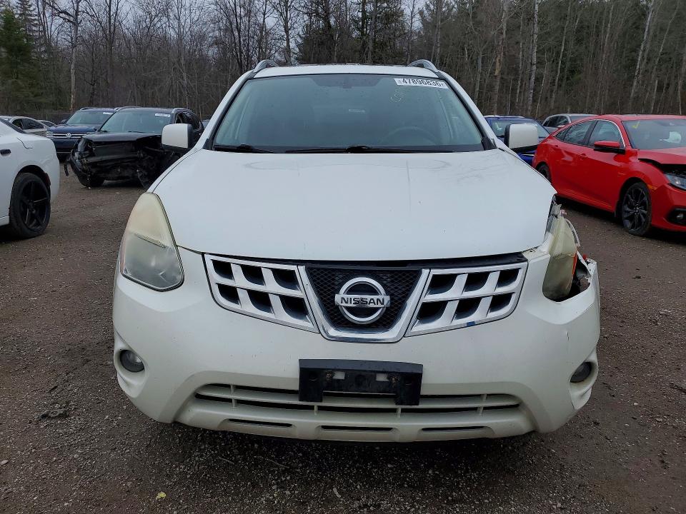 47896836 :رقم المزاد ، JN8AS5MT2BW165259 vin ، 2011 Nissan Rogue مزاد بيع