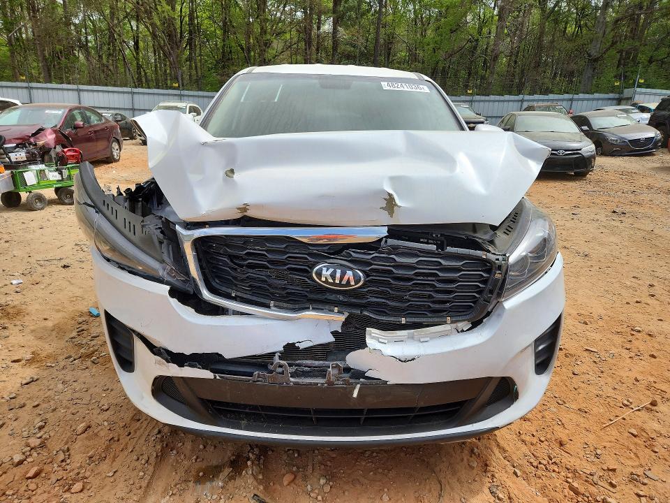48241036 :رقم المزاد ، 5XYPGDA59KG446527 vin ، 2019 Kia Sorento مزاد بيع