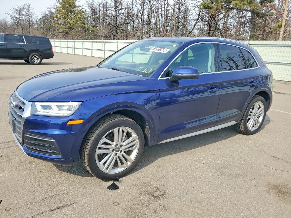 Продажа на аукционе авто 2018 Audi Q5, vin: WA1BNAFY0J2114657, номер лота: 50766756