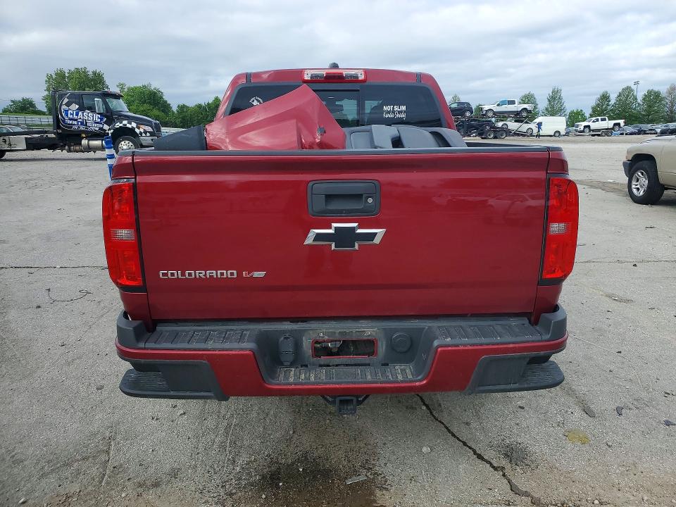 51277396 :رقم المزاد ، 1GCGSDEN2J1143368 vin ، 2018 Chevrolet Colorado مزاد بيع