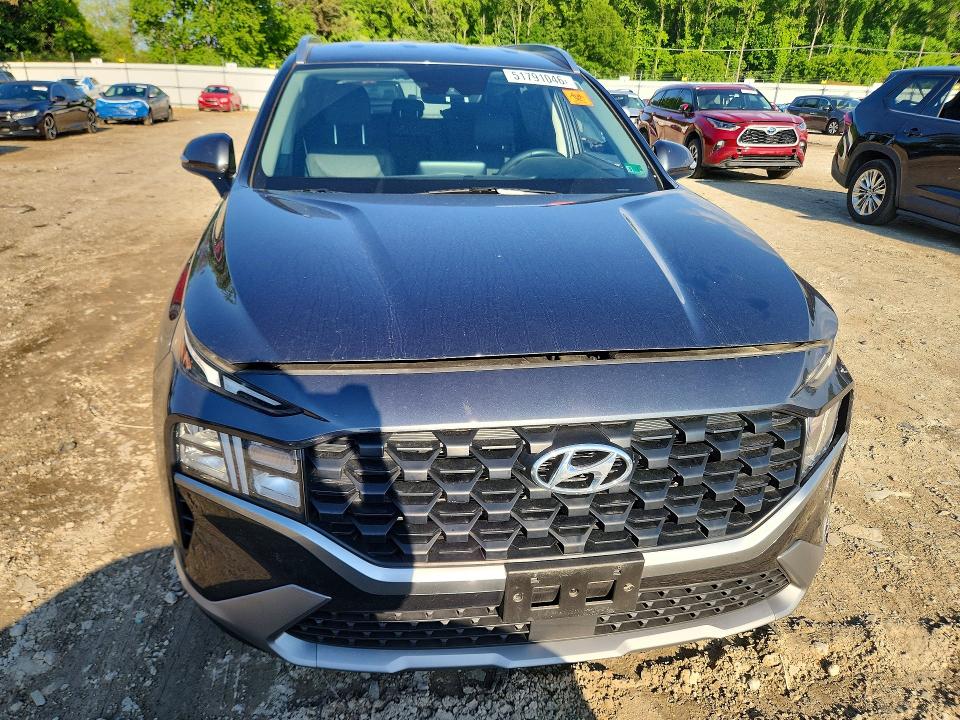 2023 Hyundai Santa Fe მანქანა იყიდება აუქციონზე, vin: 5NMS2DAJ9PH606344, აუქციონის ნომერი: 51791046