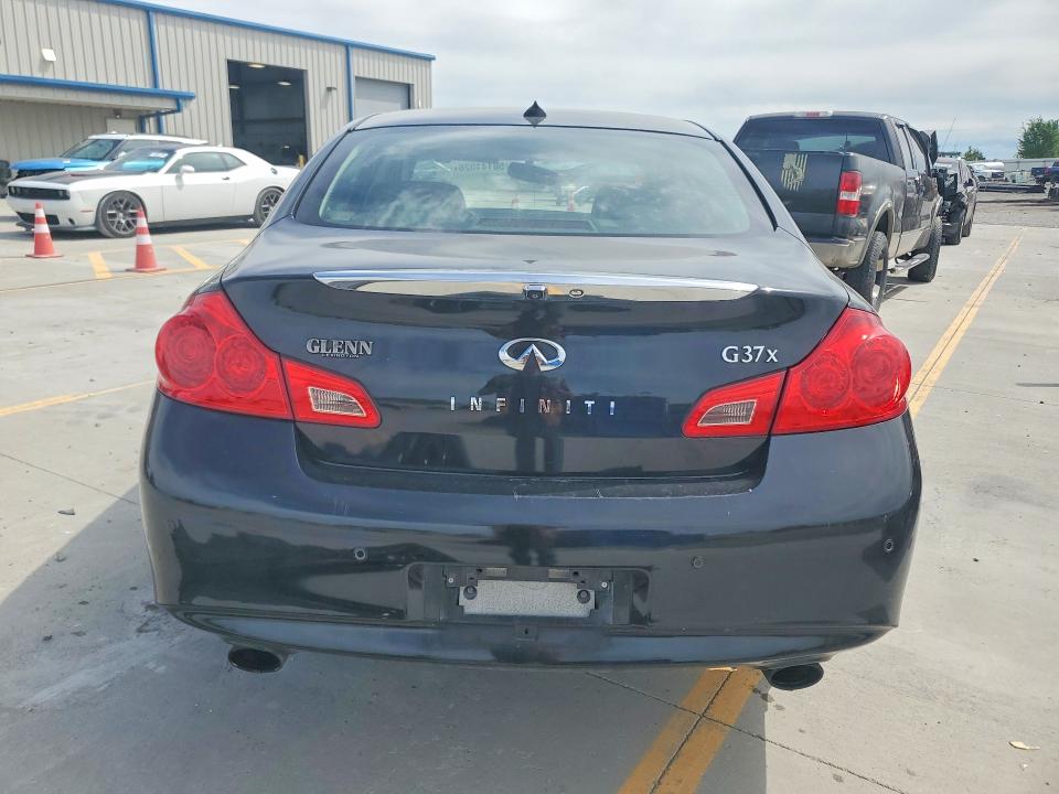 2010 Infiniti G37 Sedan მანქანა იყიდება აუქციონზე, vin: JN1CV6AR0AM252438, აუქციონის ნომერი: 50141026