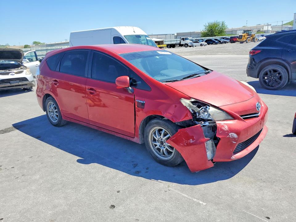 Продажа на аукционе авто 2012 Toyota Prius V, vin: JTDZN3EU6C3175670, номер лота: 48972056