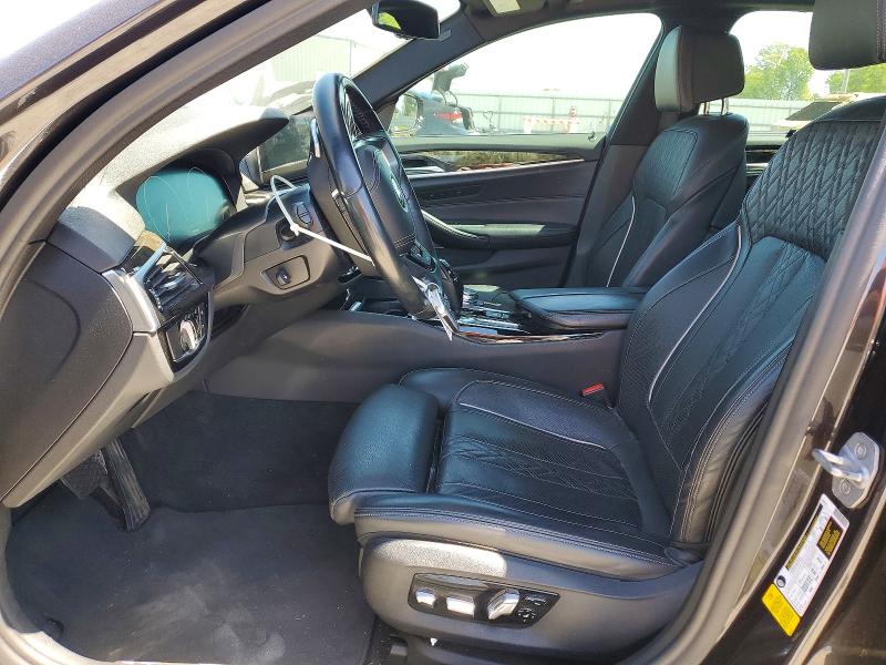 2019 Bmw 540 მანქანა იყიდება აუქციონზე, vin: WBAJE5C56KWW06393, აუქციონის ნომერი: 49431436