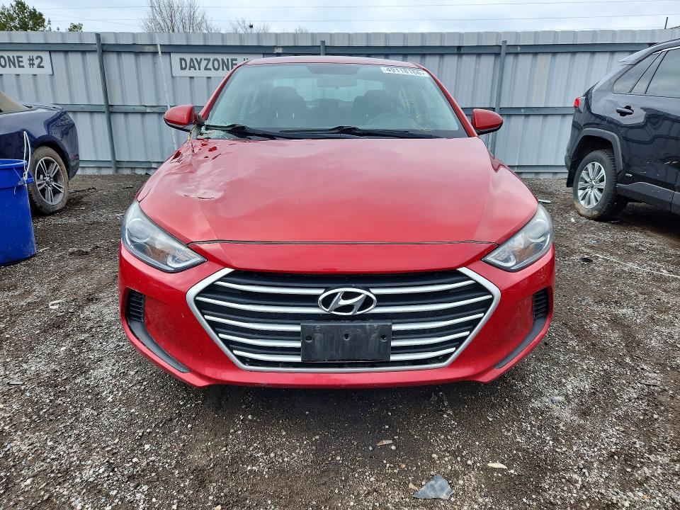 Продажа на аукционе авто 2017 Hyundai Elantra, vin: 5NPD74LF2HH076189, номер лота: 49118166