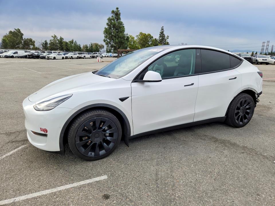 Aukcja sprzedaży 2022 Tesla Model Y, vin: 7SAYGDEE2NF342670, numer aukcji: 48817496