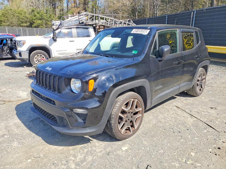 Продажа на аукционе авто 2021 Jeep Renegade, vin: ZACNJCAB1MPM32209, номер лота: 49105356