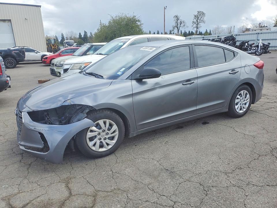 2018 Hyundai Elantra მანქანა იყიდება აუქციონზე, vin: 5NPD74LF2JH308327, აუქციონის ნომერი: 49581196