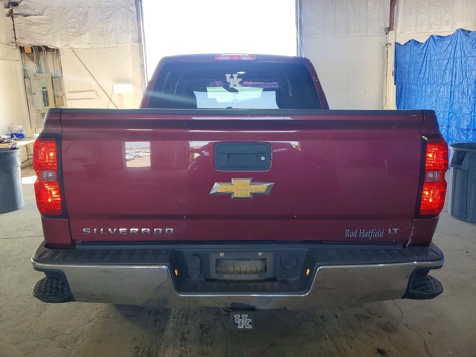 50954276 :رقم المزاد ، 3GCUKREC2EG398642 vin ، 2014 Chevrolet Silverado مزاد بيع