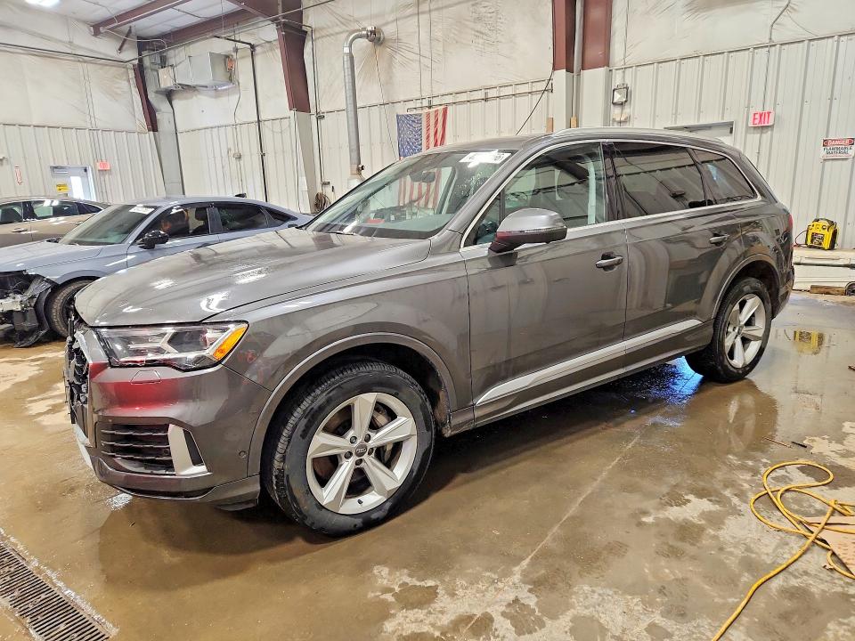 Aukcja sprzedaży 2021 Audi Q7, vin: WA1AJAF74MD011510, numer aukcji: 48946356