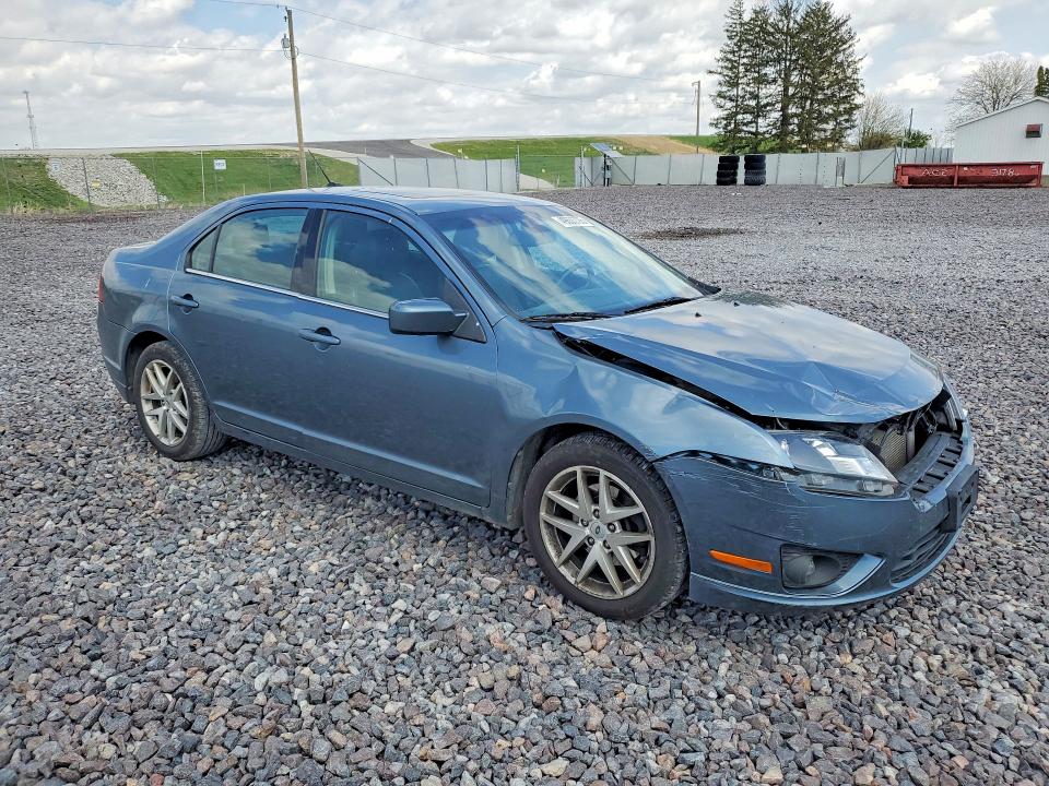 Aukcja sprzedaży 2012 Ford Fusion, vin: 3FAHP0JA3CR374148, numer aukcji: 49635726