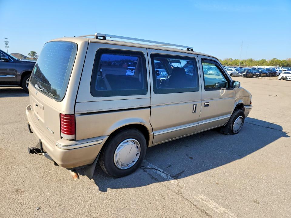 51060056 :رقم المزاد ، 2P4GH2537MR319554 vin ، 1991 Plymouth Voyager مزاد بيع