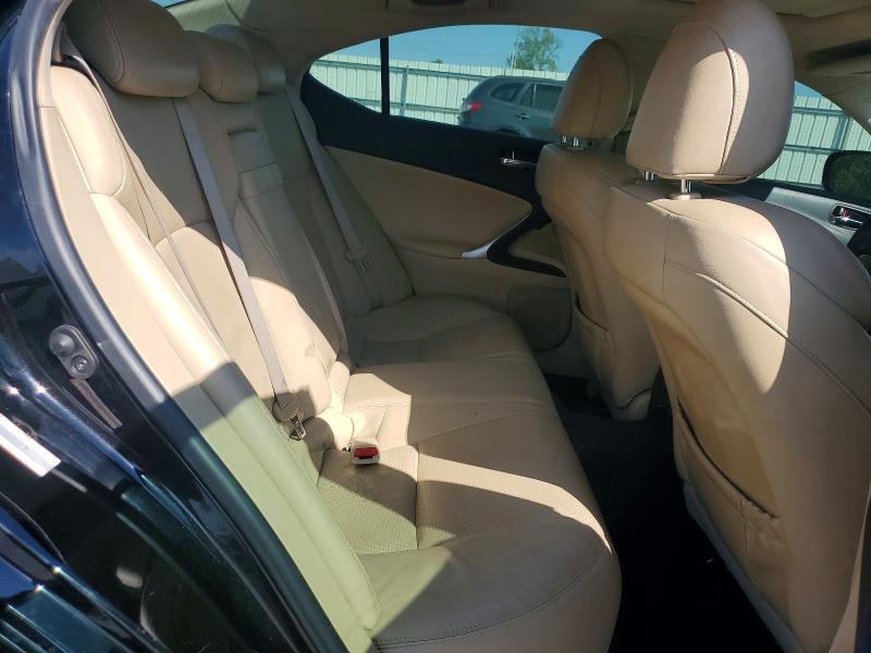Продаж на аукціоні авто 2008 Lexus Is, vin: JTHBK262685065407, номер лоту: 50046016
