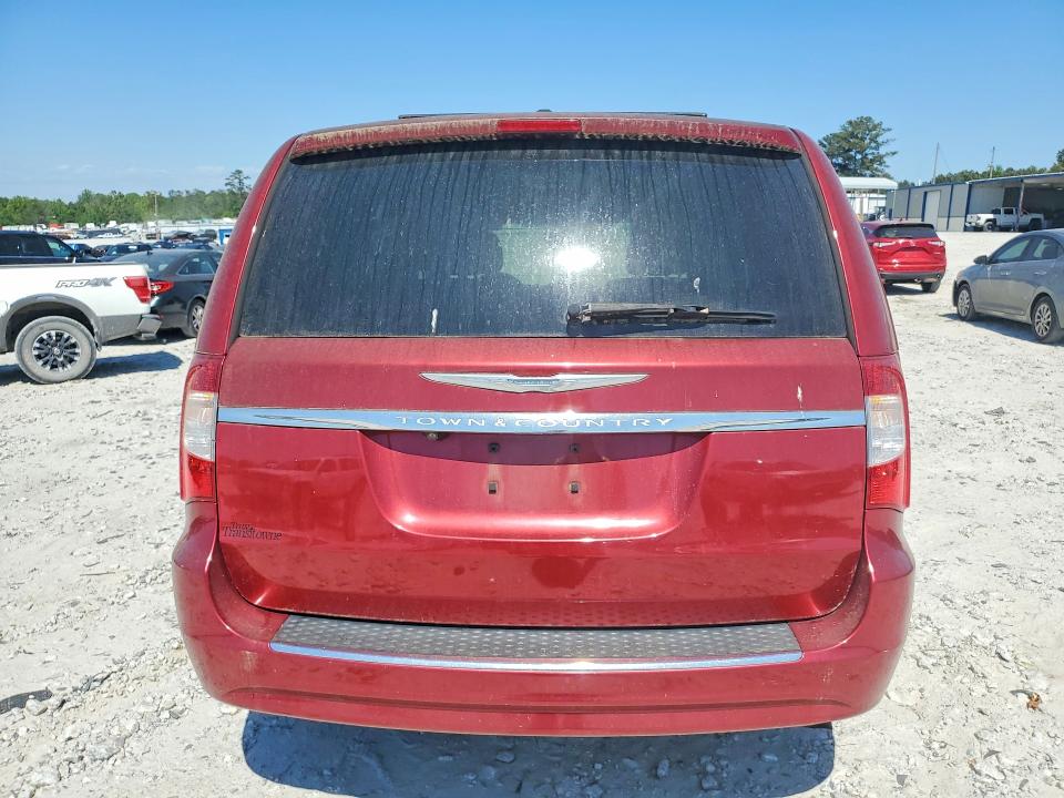 2014 Chrysler Town & Country მანქანა იყიდება აუქციონზე, vin: 2C4RC1BG7ER418051, აუქციონის ნომერი: 50355706