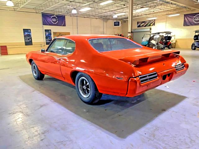 Продажа на аукционе авто 1969 Pontiac Gto, vin: 242379A119734, номер лота: 48568136