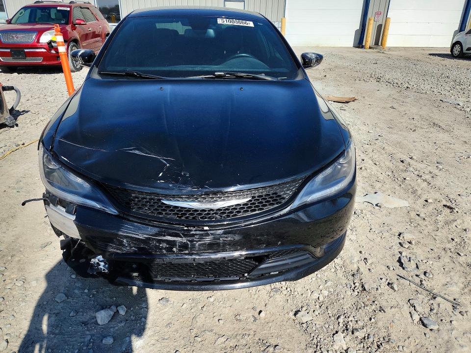 2015 Chrysler 200 მანქანა იყიდება აუქციონზე, vin: 1C3CCCBB8FN708873, აუქციონის ნომერი: 51000866