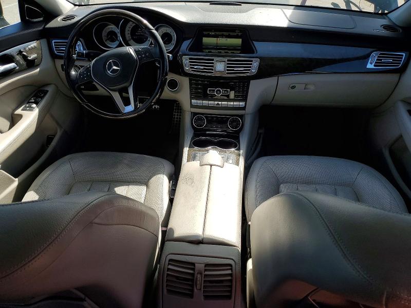 2013 Mercedes-benz Cls მანქანა იყიდება აუქციონზე, vin: WDDLJ7DB7DA058806, აუქციონის ნომერი: 50668726