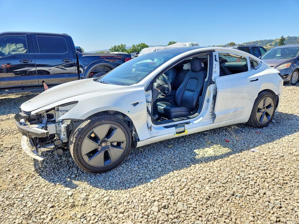 Aukcja sprzedaży 2021 Tesla Model 3, vin: 5YJ3E1EA8MF072142, numer aukcji: 51801616
