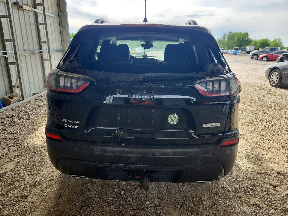 51953286 :رقم المزاد ، 1C4PJMMX4ND529803 vin ، 2022 Jeep Cherokee مزاد بيع