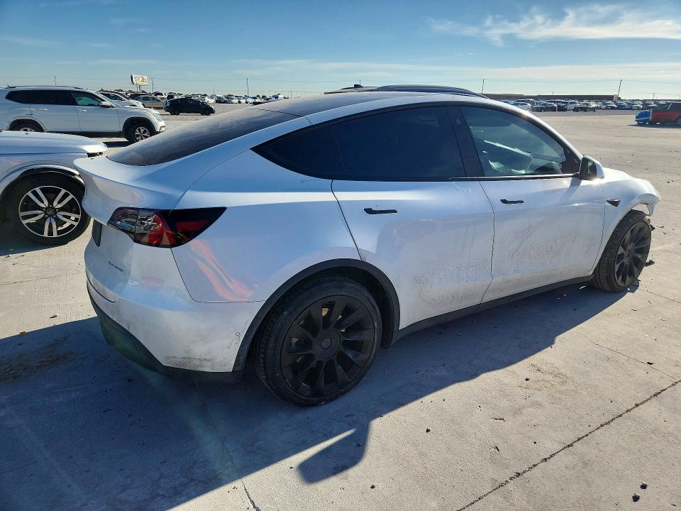 Продаж на аукціоні авто 2022 Tesla Model Y, vin: 7SAYGDEEXNF422959, номер лоту: 48437756
