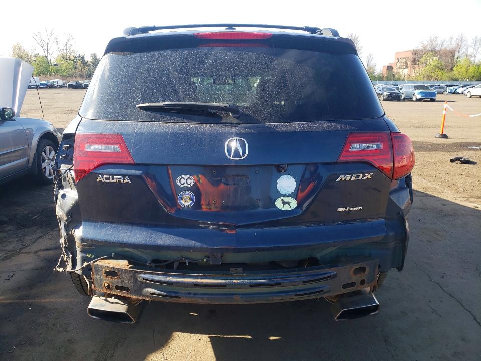 Aukcja sprzedaży 2012 Acura Mdx, vin: 2HNYD2H29CH514643, numer aukcji: 50441196