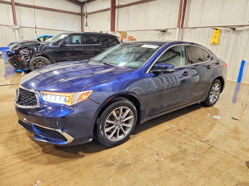 49934706 :رقم المزاد ، 19UUB1F38JA006936 vin ، 2018 Acura Tlx مزاد بيع