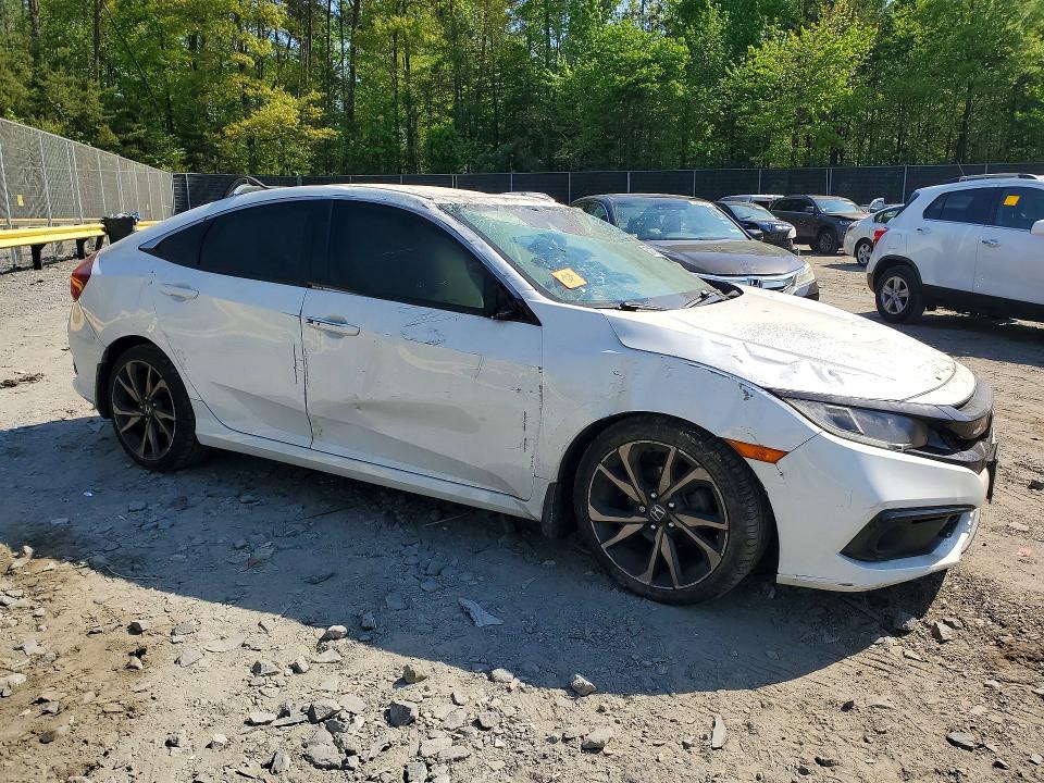Продаж на аукціоні авто 2019 Honda Civic, vin: 2HGFC2F83KH553820, номер лоту: 50972946