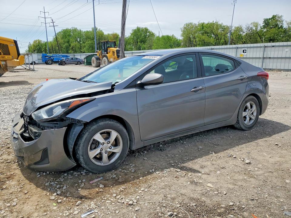 2014 Hyundai Elantra მანქანა იყიდება აუქციონზე, vin: 5NPDH4AE4EH522264, აუქციონის ნომერი: 51290956
