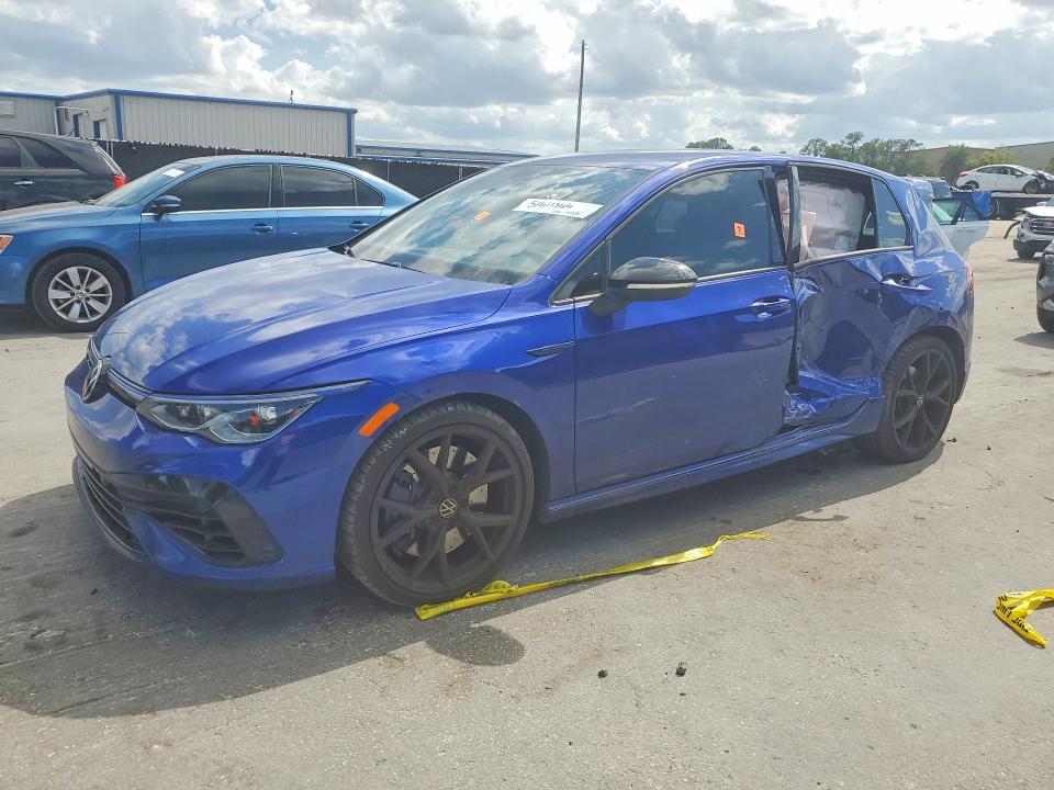 2023 Volkswagen Golf R მანქანა იყიდება აუქციონზე, vin: WVWBB7CD8PW139391, აუქციონის ნომერი: 51611366
