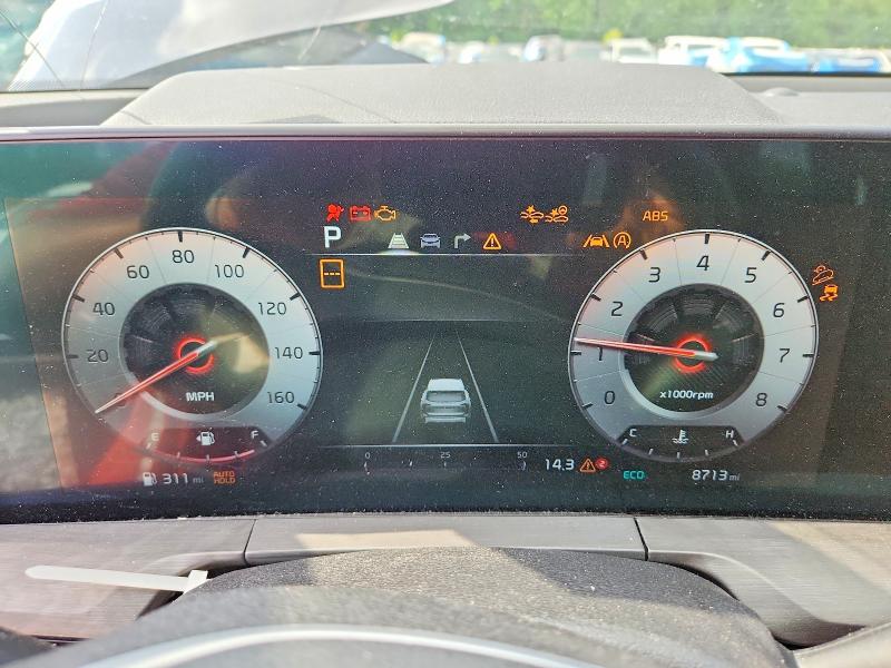 Продаж на аукціоні авто 2025 Kia Telluride, vin: 5XYP5DGC9SG574598, номер лоту: 51018896