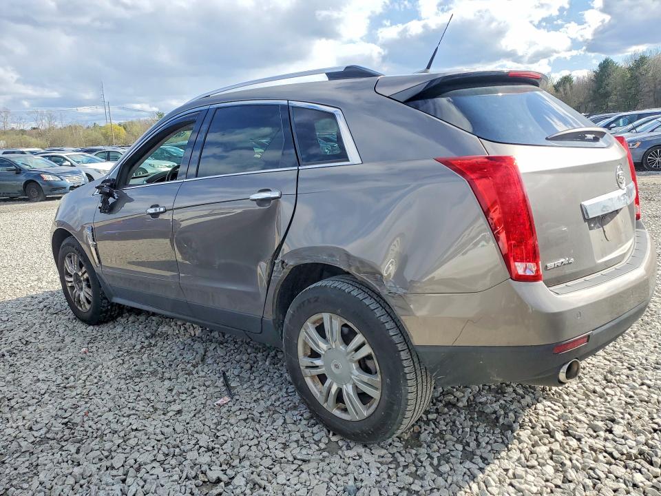 2012 Cadillac Srx მანქანა იყიდება აუქციონზე, vin: 3GYFNDE35CS575241, აუქციონის ნომერი: 50109476