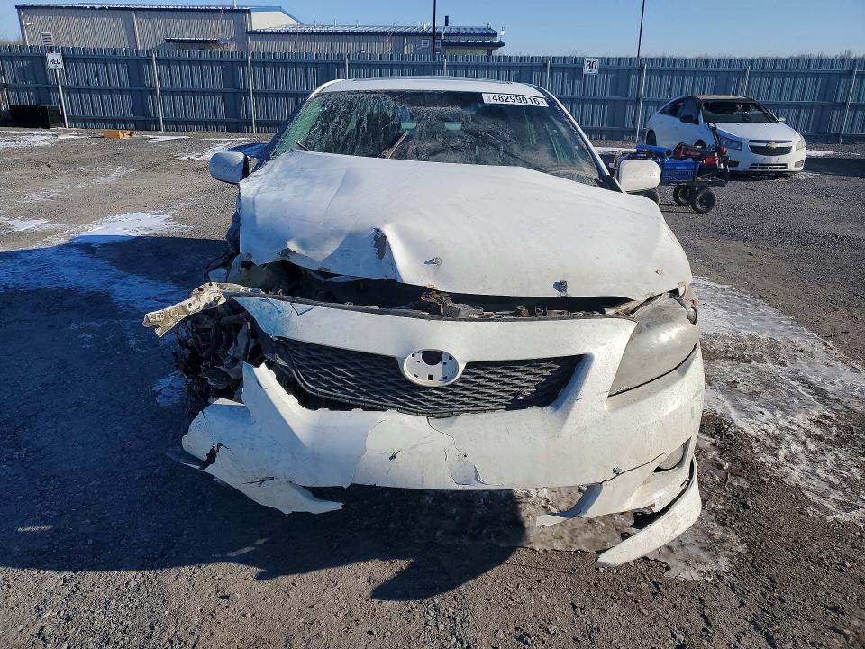 2010 Toyota Corolla მანქანა იყიდება აუქციონზე, vin: 2T1BU4EE7AC388392, აუქციონის ნომერი: 48299016