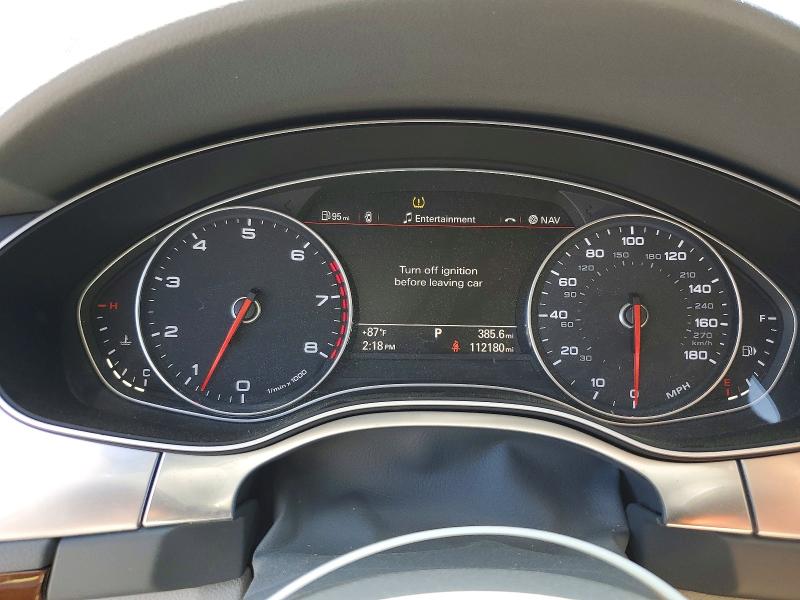 Aukcja sprzedaży 2014 Audi A7, vin: WAUWGAFC3EN059550, numer aukcji: 50597026