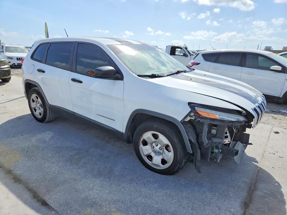 Продажа на аукционе авто 2014 Jeep Cherokee, vin: 1C4PJLAB8EW143344, номер лота: 49325806