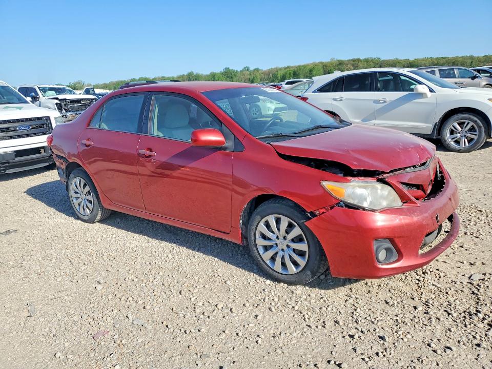 50334796 :رقم المزاد ، 2T1BU4EE9CC772290 vin ، 2012 Toyota Corolla مزاد بيع