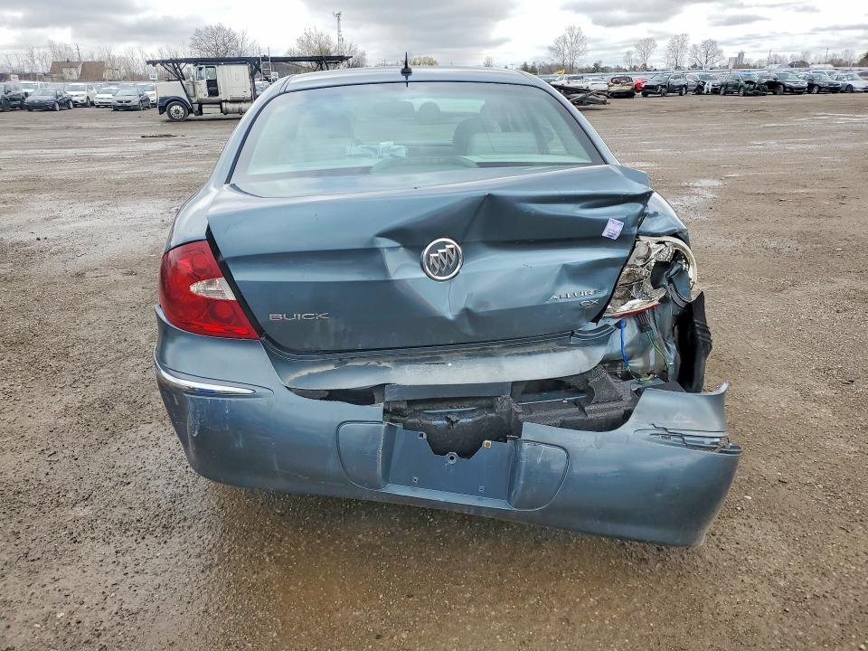48572666 :رقم المزاد ، 2G4WJ582571110997 vin ، 2007 Buick Allure مزاد بيع