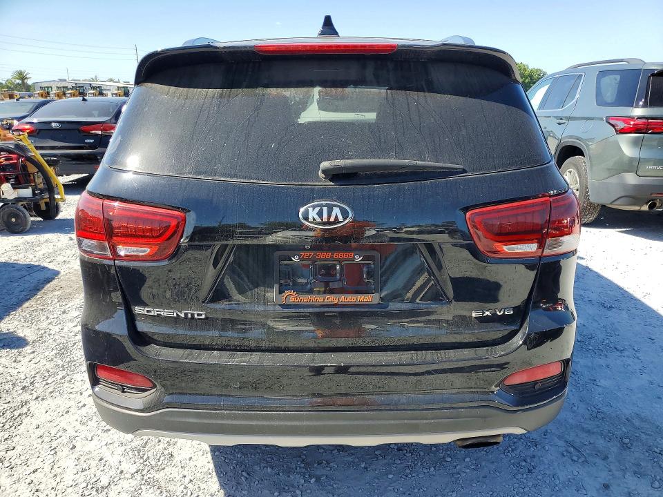 49947776 :رقم المزاد ، 5XYPH4A51KG453369 vin ، 2019 Kia Sorento مزاد بيع
