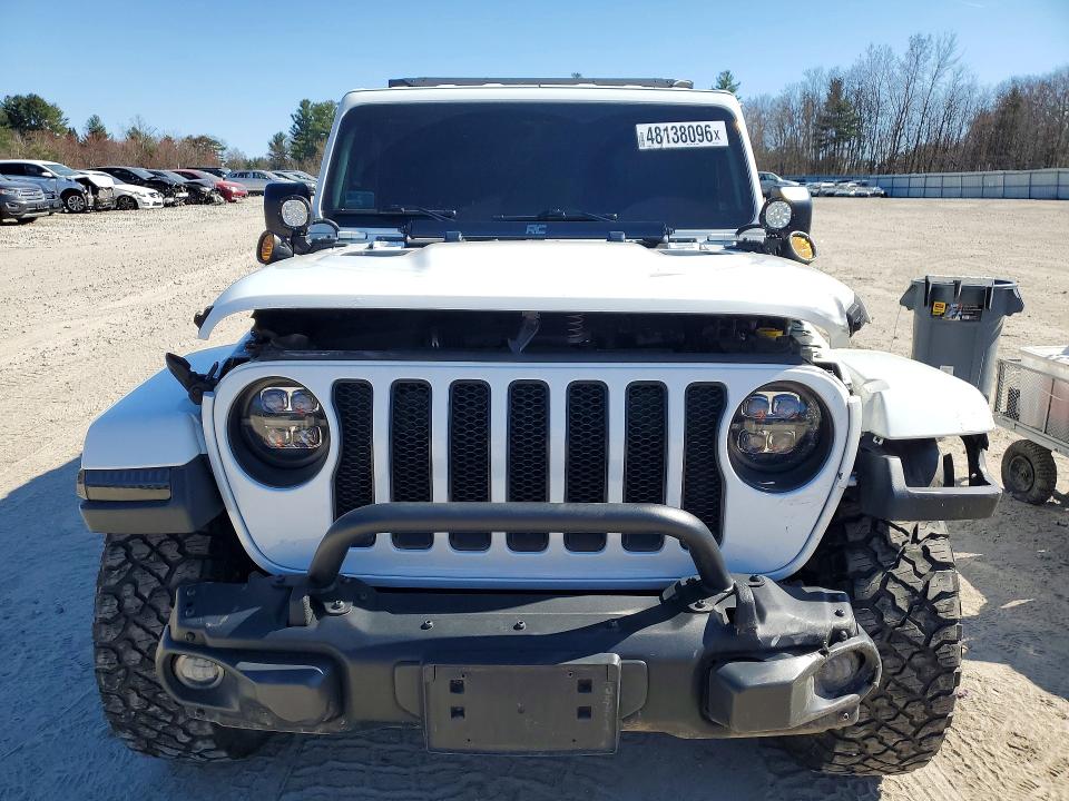 48138096 :رقم المزاد ، 1C4HJXEG0JW301591 vin ، 2018 Jeep Wrangler Unlimited مزاد بيع